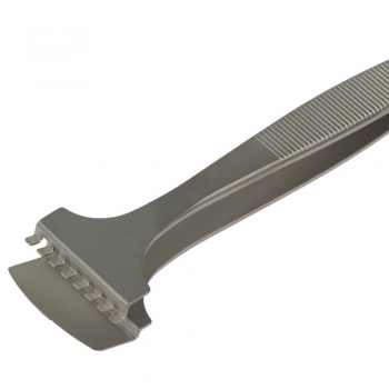 SPI-Swiss Wafer Style 8WF Tweezers, Antimagnetic Stainless Steel, 125mm