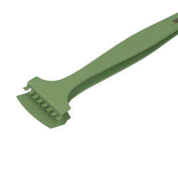 SPI-Swiss Wafer Style 8WFT Tweezers, PTFE Coated Antimagnetic Stainless Steel, 125mm