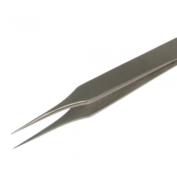 Dumont Style #4 Tweezer, High Precision Tips, INOX Stainless Steel, 110 mm