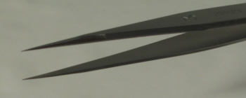 SPI-Swiss Style #3 INOX Stainless Steel Tweezer, High Precision, 120 mm