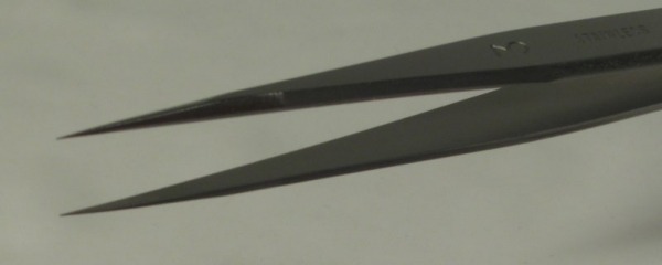 SPI-Swiss Style #3 INOX Stainless Steel Tweezer, High Precision, 120 mm