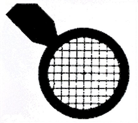 SPI Supplies Brand TEM Grids 100 Mesh Tabbed Grids, Nickel 3.05 mm Vial of 100