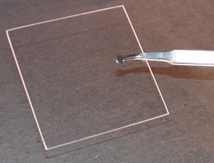 SPI Supplies Brand Quartz Plate, GE 124 Fused Quartz, 3 x 3 in (75 x75 mm) x 1 mm Thick, Pack of 1