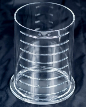 Pyrex Inner Chamber for Plasma Prep II and Plasma Prep III Systems