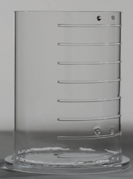 Quartz Inner Chamber for Plasma Prep II and Plasma Prep III Systems