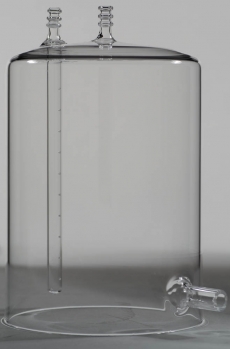 Quartz Outer Chamber for Plasma Prep II and Plasma Prep III Systems