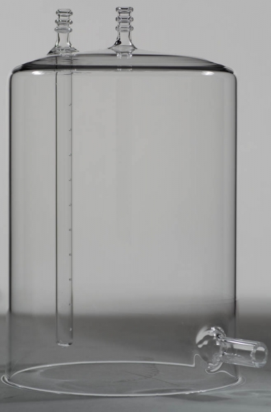 Quartz Outer Chamber for Plasma Prep II and Plasma Prep III Systems