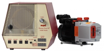 SPI Supplies Plasma Prep III Etcher with Fomblin Pump