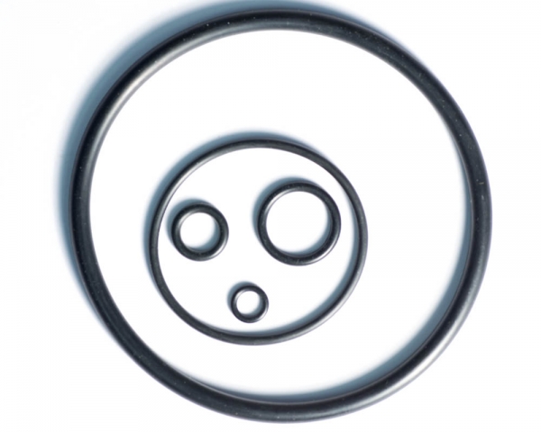 Set of O&quot; rings for Carbon Rod Head 11439-AB