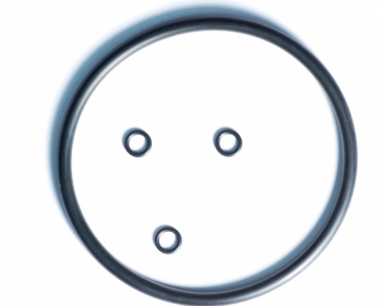 Set of &quot;O&quot; rings for Carbon Fiber Head 11428F-AB