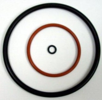 Set of 3 O Rings + PTFE Washer for SPI-Module Sputter Coater Head