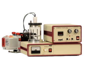 SPI Module Sputter Coater with Etch Mode and Pump 110v 50/60 Hz CE Certified