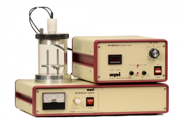 SPI-Module Sputter Coater and Vacuum Base 220v 50/60 Hz CE Certified