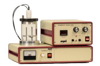 SPI-Module Sputter Coater and Vacuum Base With Etch Mode 110v 50/60 Hz CE Certified