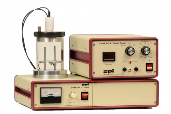 SPI-Module Sputter Coater and Vacuum Base With Etch Mode 220v 50/60 Hz CE Certified
