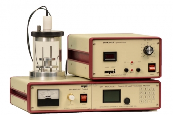 SPI Module Sputter Coater with Quartz Crystal Thickness Monitor (no Pump) 110v 50/60 Hz CE Certified