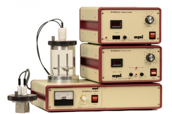 SPI Module&trade; Sputter Coater with Carbon Module 110v 50/60 Hz CE Certified