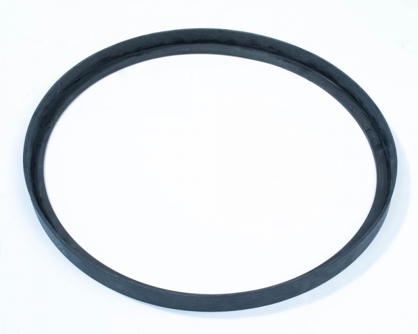 Rubber (BUNA-N) Gasket for Bell Jar, 12 inch,  Replacement for SPI Vacu-Prep II