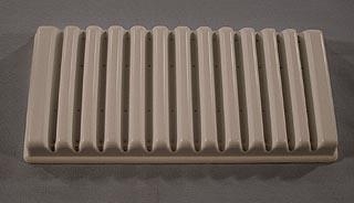 SPI Polystyrene Plastic Slide Holder, Pack 6
