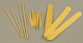 Wood Picks, 67 mm, Pack of 100