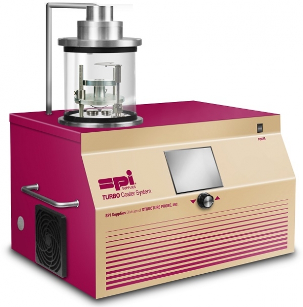SPI Supplies Turbo Coater System
