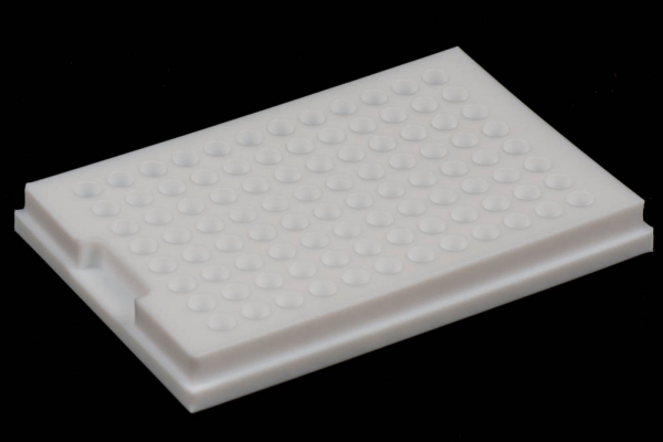 SPI Supplies Brand Cell Culture Plate, PTFE, U Shape