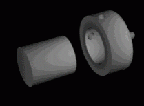 JEOL Round Amray Adapter