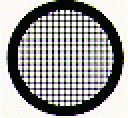 SPI Supplies Brand TEM Grids, 150TT Mesh Nickel, 3.05 mm, Emicron Design, Vial of 100