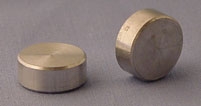 SPI Supplies Cylindrical SEM Mounts, 12x5 mm, Aluminum, Lathe Finish