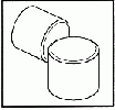 SPI Supplies Brand Gold-on-Carbon SEM Resolution Test Specimen, only on 1510 Mount - 1&quot; UNIVERSAL