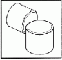 SPI Supplies Brand Gold-on-Carbon SEM Resolution Test Specimens, Set (S, M, L) on 1510 Mount