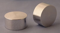 SPI Supplies Cylindrical SEM Mounts, 25.4x13 mm, Aluminum, Lathe Finish