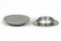 SPI Supplies Cylindrical SEM Mounts, 32 mm, Aluminum, Luster Finish, Pack of 10