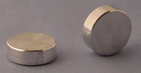 SPI Supplies Cylindrical SEM Mounts, 15x5 mm, Aluminum, Lathe Finish
