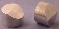 SPI Supplies 30&deg; Angled SEM Mounts, 25.4 mm, Aluminum, Lathe Finish