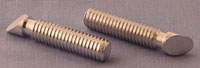 SPI Supplies Angled 45&deg;, Threaded Male SEM Mounts, 4x30 mm, Aluminum, Lathe Finish