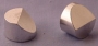 SPI Supplies 45&deg; Angled SEM Mounts, 15 mm, Aluminum, Luster Finish, Pack of 10