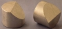 SPI Supplies 45&deg; Angled SEM Mounts, 9.5 mm, Aluminum, Luster Finish, Pack of 10