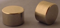 SPI Supplies Cylindrical SEM Mounts, 32x22 mm, Aluminum, Luster Finish
