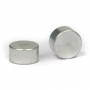 SPI Supplies Cylindrical SEM Mounts, 10x5 mm, Aluminum, Luster Finish, Pack of 10
