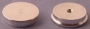 SPI Supplies Threaded Female SEM Mounts, 26x6 mm, Aluminum, Polished Finish, Pack of 10