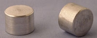 SPI Supplies Cylindrical SEM Mounts, 14x10 mm, Aluminum, Luster Finish