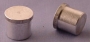SPI Supplies Cylindrical SEM Mounts, 15x13 mm, Aluminum, Luster Finish, Pack of 10