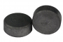 SPI Supplies Cylindrical SEM Mounts, 12x5 mm, Pure Carbon, Standard Finish, Pack of 10