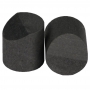 SPI Supplies 30&deg; Angled SEM Mounts, 9.5 mm, Pure Carbon, Standard Finish, Pack of 10