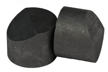 SPI Supplies 30&deg; Angled SEM Mounts, 25.4 mm, Pure Carbon, Standard Finish