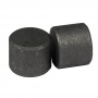 SPI Supplies Cylindrical SEM Mounts, 12x10 mm, Pure Carbon, Standard Finish, Pack of 10