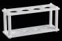 PTFE Test Tube Rack 4 Holes 30 Dia. Height 80mm