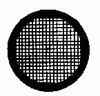 SPI Supplies Brand TEM Grids 200 Mesh, Copper, 3.05 mm, Emicron Design, Vial of 100