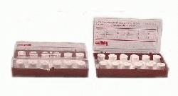 SPI-Dry Specimen Storage Box for AMRAY SEM Pin-Type and JEOL 3/8in. round mount/holds 12 mounts